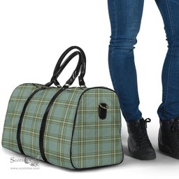 Scottish Kelly Dress Clan Tartan Travel Bag - Classic Scottish Plaid Tartan Plaid