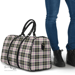 Scottish MacPherson Dress Ancient Clan Tartan Travel Bag - Classic Scottish Plaid Tartan Plaid