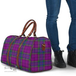Scottish Wardlaw Modern Clan Tartan Travel Bag - Classic Scottish Plaid Tartan Plaid