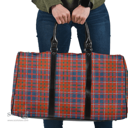Scottish Cameron of Lochiel Ancient Clan Tartan Travel Bag - Classic Scottish Plaid Tartan Plaid