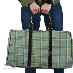Scottish Kelly Dress Clan Tartan Travel Bag - Classic Scottish Plaid Tartan Plaid