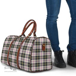 Scottish MacPherson Dress Ancient Clan Tartan Travel Bag - Classic Scottish Plaid Tartan Plaid