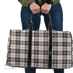 Scottish MacPherson Dress Ancient Clan Tartan Travel Bag - Classic Scottish Plaid Tartan Plaid