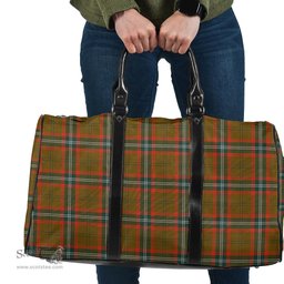 Scottish Seton Hunting Modern Clan Tartan Travel Bag - Classic Scottish Plaid Tartan Plaid