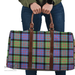 Scottish MacDonald Ancient Clan Tartan Travel Bag - Classic Scottish Plaid Tartan Plaid
