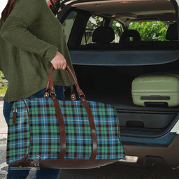 Scottish Galbraith Ancient Clan Tartan Travel Bag - Classic Scottish Plaid Tartan Plaid
