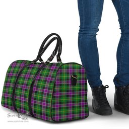 Scottish Selkirk Clan Tartan Travel Bag - Classic Scottish Plaid Tartan Plaid