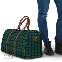 Scottish MacKay Modern Clan Tartan Travel Bag - Classic Scottish Plaid Tartan Plaid