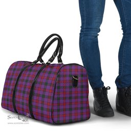 Scottish Montgomery Modern Clan Tartan Travel Bag - Classic Scottish Plaid Tartan Plaid