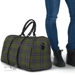 Scottish MacMillan Hunting Modern Clan Tartan Travel Bag - Classic Scottish Plaid Tartan Plaid