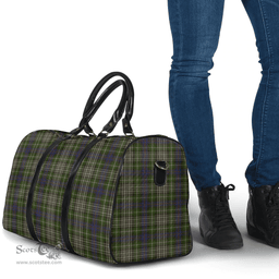 Scottish Davidson Tulloch Dress Clan Tartan Travel Bag - Classic Scottish Plaid Tartan Plaid