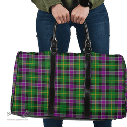 Scottish Selkirk Clan Tartan Travel Bag - Classic Scottish Plaid Tartan Plaid