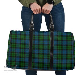 Scottish MacKay Modern Clan Tartan Travel Bag - Classic Scottish Plaid Tartan Plaid