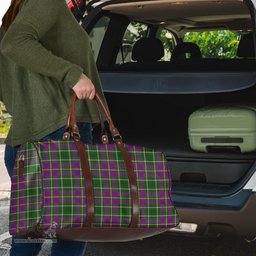Scottish Taylor Clan Tartan Travel Bag - Classic Scottish Plaid Tartan Plaid