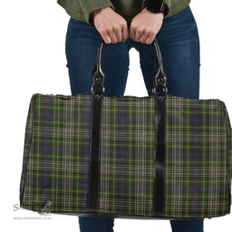 Scottish Davidson Tulloch Dress Clan Tartan Travel Bag - Classic Scottish Plaid Tartan Plaid