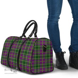 Scottish Taylor Clan Tartan Travel Bag - Classic Scottish Plaid Tartan Plaid