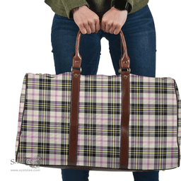 Scottish MacPherson Dress Ancient Clan Tartan Travel Bag - Classic Scottish Plaid Tartan Plaid