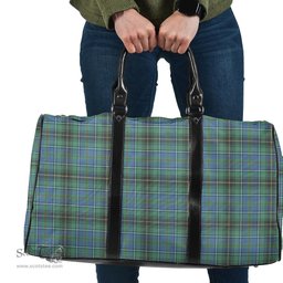 Scottish MacInnes Ancient Clan Tartan Travel Bag - Classic Scottish Plaid Tartan Plaid