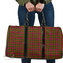 Scottish Skene Modern Clan Tartan Travel Bag - Classic Scottish Plaid Tartan Plaid