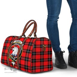 Scottish Ramsay Modern Clan Tartan Travel Bag - Crest Classic Scottish Plaid Tartan Plaid