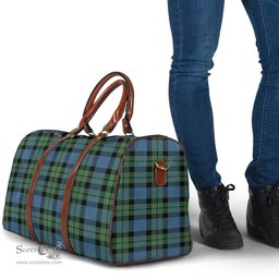 Scottish MacKay Ancient Clan Tartan Travel Bag - Classic Scottish Plaid Tartan Plaid