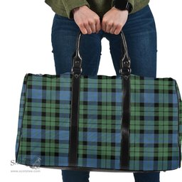 Scottish MacKay Ancient Clan Tartan Travel Bag - Classic Scottish Plaid Tartan Plaid