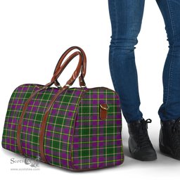 Scottish Taylor Clan Tartan Travel Bag - Classic Scottish Plaid Tartan Plaid
