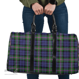 Scottish Baird Modern Clan Tartan Travel Bag - Classic Scottish Plaid Tartan Plaid