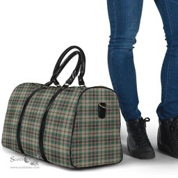 Scottish Craig Ancient Clan Tartan Travel Bag - Classic Scottish Plaid Tartan Plaid