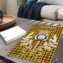 Scottish Jardine Clan Tartan Puzzle - Thistle Scotland Style Scottish Plaid Tartan Plaid