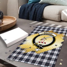 Scottish MacRae Dress Modern Clan Tartan Puzzle - Gold Style Scottish Plaid Tartan Plaid