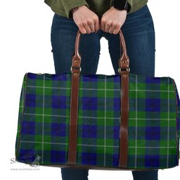 Scottish Oliphant Modern Clan Tartan Travel Bag - Classic Scottish Plaid Tartan Plaid