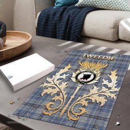Scottish Tweedie Clan Tartan Puzzle - Thistle Scotland Style Scottish Plaid Tartan Plaid