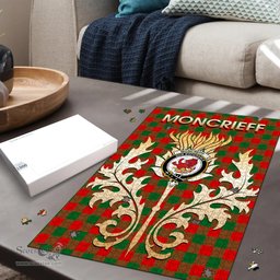Scottish Moncrieff Clan Tartan Puzzle - Thistle Scotland Style Scottish Plaid Tartan Plaid