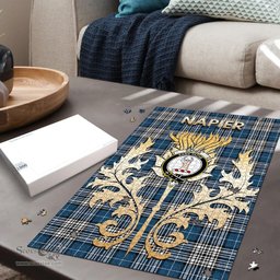 Scottish Napier Modern Clan Tartan Puzzle - Thistle Scotland Style Scottish Plaid Tartan Plaid