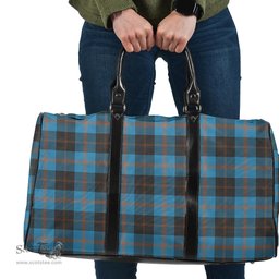 Scottish Angus Ancient Clan Tartan Travel Bag - Classic Scottish Plaid Tartan Plaid