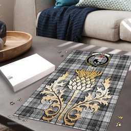 Scottish Glen Clan Tartan Puzzle - Thistle Gold Style Scottish Plaid Tartan Plaid