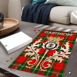 Scottish Gartshore Clan Tartan Puzzle - Thistle Scotland Style Scottish Plaid Tartan Plaid