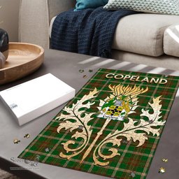 Scottish Copeland Clan Tartan Puzzle - Thistle Scotland Style Scottish Plaid Tartan Plaid