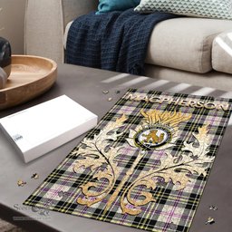 Scottish MacPherson Dress Ancient Clan Tartan Puzzle - Thistle Scotland Style Scottish Plaid Tartan Plaid