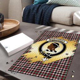 Scottish Borthwick Dress Ancient Clan Tartan Puzzle - Gold Style Scottish Plaid Tartan Plaid