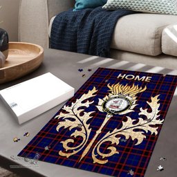 Scottish Home Modern Clan Tartan Puzzle - Thistle Scotland Style Scottish Plaid Tartan Plaid