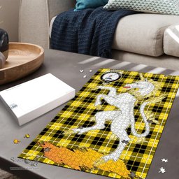 Scottish Barclay Dress Modern Clan Tartan Puzzle - Unicorn Style Scottish Plaid Tartan Plaid