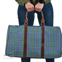 Scottish MacHardy Ancient Clan Tartan Travel Bag - Classic Scottish Plaid Tartan Plaid