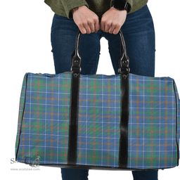 Scottish MacHardy Ancient Clan Tartan Travel Bag - Classic Scottish Plaid Tartan Plaid