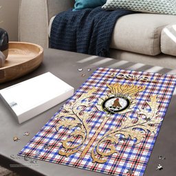 Scottish Boswell Modern Clan Tartan Puzzle - Thistle Scotland Style Scottish Plaid Tartan Plaid