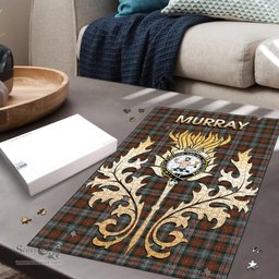 Scottish Murray of Atholl Weathered Clan Tartan Puzzle - Thistle Scotland Style Scottish Plaid Tartan Plaid