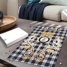 Scottish MacRae Dress Modern Clan Tartan Puzzle - Thistle Scotland Style Scottish Plaid Tartan Plaid