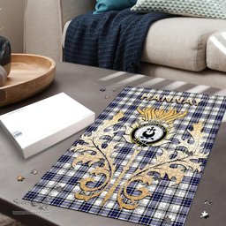 Scottish Hannay Modern Clan Tartan Puzzle - Thistle Scotland Style Scottish Plaid Tartan Plaid