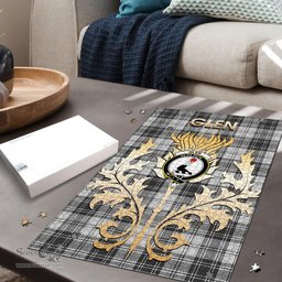 Scottish Glen Clan Tartan Puzzle - Thistle Scotland Style Scottish Plaid Tartan Plaid